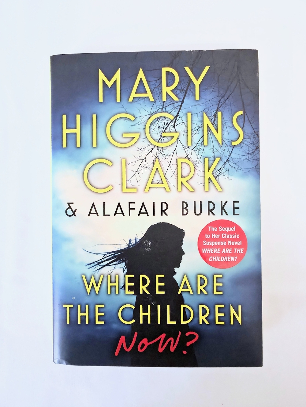 Where Are The Children Now? Hardcover Mary Higgins Clark & Alafair Burke 2023